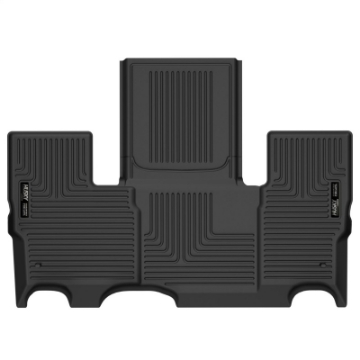Picture of Husky Liners 2022 Jeep Wagoneer X-Act Contour Black Floor Liner 3rd Seat