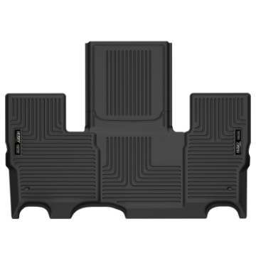Picture of Husky Liners 2022 Jeep Wagoneer X-Act Contour Black Floor Liner 3rd Seat