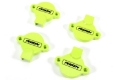 Picture of PERRIN 13-26 Subaru BRZ - Scion FR-S - Toyota 86 & GR86 Cam Solenoid Cover - Neon Yellow