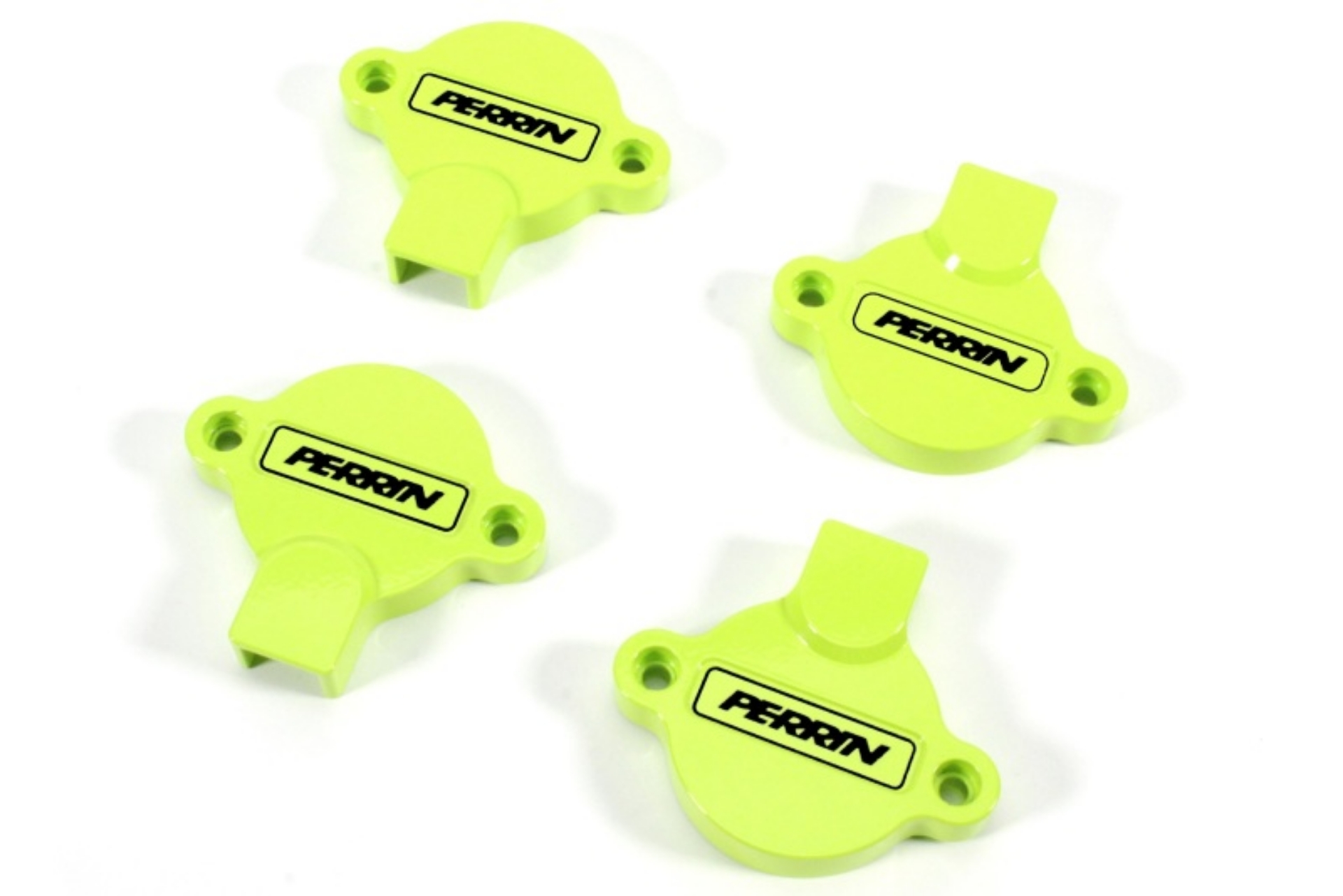 Picture of PERRIN 13-26 Subaru BRZ - Scion FR-S - Toyota 86 & GR86 Cam Solenoid Cover - Neon Yellow