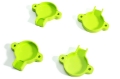 Picture of PERRIN 13-26 Subaru BRZ - Scion FR-S - Toyota 86 & GR86 Cam Solenoid Cover - Neon Yellow