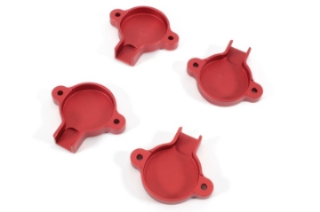 Picture of PERRIN 13-25 Subaru BRZ - Scion FR-S - Toyota 86 & GR86 Cam Solenoid Cover - Red