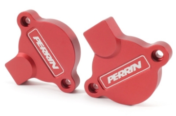 Picture of PERRIN 13-25 Subaru BRZ - Scion FR-S - Toyota 86 & GR86 Cam Solenoid Cover - Red
