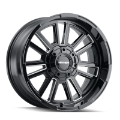 Picture of Mayhem 8115 Apollo 20x9 - 6x135 BP - 0mm Offset - 106mm Hub Black w- Milled Spokes Wheel