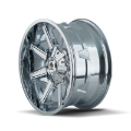 Picture of Mayhem 8104 Arsenal 22x12 - 6x135 BP - -44mm Offset - 106mm Hub Chrome Wheel