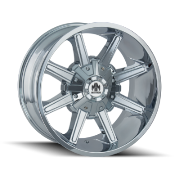 Picture of Mayhem 8104 Arsenal 18x9 - 5x114-3 BP - -12mm Offset - 87mm Hub Chrome Wheel