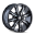 Picture of Mayhem 8102 Beast 20x9 - 6x135 BP - 18mm Offset - 106mm Hub Black w- Milled Spokes Wheel