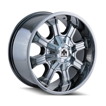 Picture of Mayhem 8102 Beast 20x9 - 5x150 BP - -12mm Offset - 110mm Hub Chrome Wheel