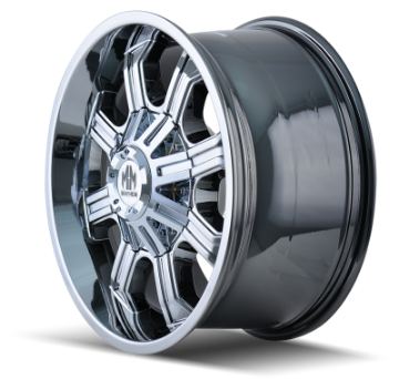 Picture of Mayhem 8102 Beast 20x9 - 5x150 BP - -12mm Offset - 110mm Hub Chrome Wheel