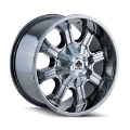 Picture of Mayhem 8102 Beast 20x9 - 5x150 BP - 0mm Offset - 110mm Hub Chrome Wheel