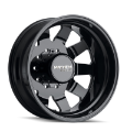 Picture of Mayhem 8181 Challenger Dually 22x8-25 - 10x285 BP - 169mm Offset - 220-1mm Hub Full Black Wheel