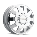 Picture of Mayhem 8181 Challenger Dually 22x8-25 - 10x285 BP - 169mm Offset - 220-1mm Hub Polished Wheel