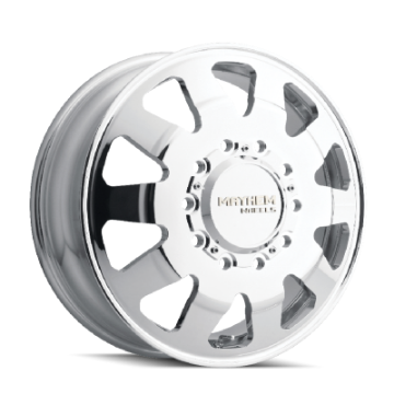 Picture of Mayhem 8181 Challenger Dually 22x8-25 - 10x285 BP - 169mm Offset - 220-1mm Hub Polished Wheel