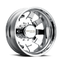 Picture of Mayhem 8181 Challenger Dually 22x8-25 - 10x285 BP - 169mm Offset - 220-1mm Hub Polished Wheel