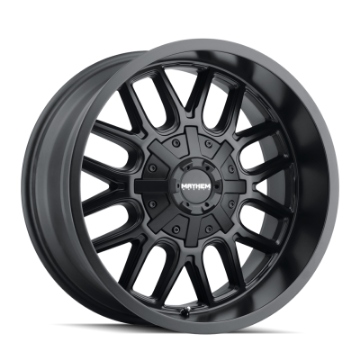 Picture of Mayhem 8107 Cogent 20x9 - 8x165-1 BP - 0mm Offset - 130-8mm Hub Matte Black Wheel