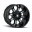 Picture of Mayhem 8105 Combat 20x9 - 5x150 BP - 0mm Offset - 110mm Hub Black w- Milled Spokes Wheel