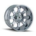 Picture of Mayhem 8105 Combat 20x9 - 8x165-1 BP - 0mm Offset - 130-8mm Hub Chrome Wheel