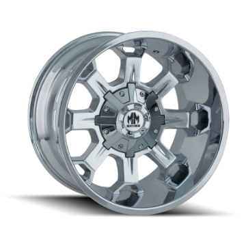 Picture of Mayhem 8105 Combat 17x9 - 6x120 BP - 18mm Offset - 78-1mm Hub Chrome Wheel