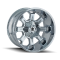 Picture of Mayhem 8105 Combat 20x9 - 6x135 BP - 18mm Offset - 106mm Hub Chrome Wheel