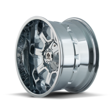 Picture of Mayhem 8105 Combat 20x9 - 5x150 BP - 18mm Offset - 110mm Hub Chrome Wheel