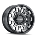 Picture of Mayhem 8113 Cortex 20x9 - 8x170 BP - 0mm Offset - 125-2mm Hub Matte Black w- Dark Tint Wheel