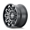 Picture of Mayhem 8113 Cortex 20x9 - 8x170 BP - 0mm Offset - 125-2mm Hub Matte Black w- Dark Tint Wheel