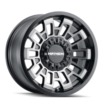 Picture of Mayhem 8113 Cortex 17x9 - 6x135 BP - -12mm Offset - 106mm Hub Matte Black w- Dark Tint Wheel