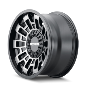 Picture of Mayhem 8113 Cortex 17x9 - 6x135 BP - -12mm Offset - 106mm Hub Matte Black w- Dark Tint Wheel