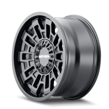 Picture of Mayhem 8113 Cortex 20x10 - 5x127 BP - -19mm Offset - 87-1mm Hub Matte Black Wheel