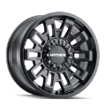 Picture of Mayhem 8113 Cortex 17x9 - 5x127 BP - -12mm Offset - 87-1mm Hub Matte Black Wheel