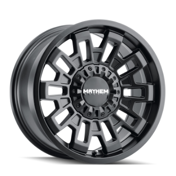 Picture of Mayhem 8113 Cortex 17x9 - 5x127 BP - -12mm Offset - 87-1mm Hub Matte Black Wheel