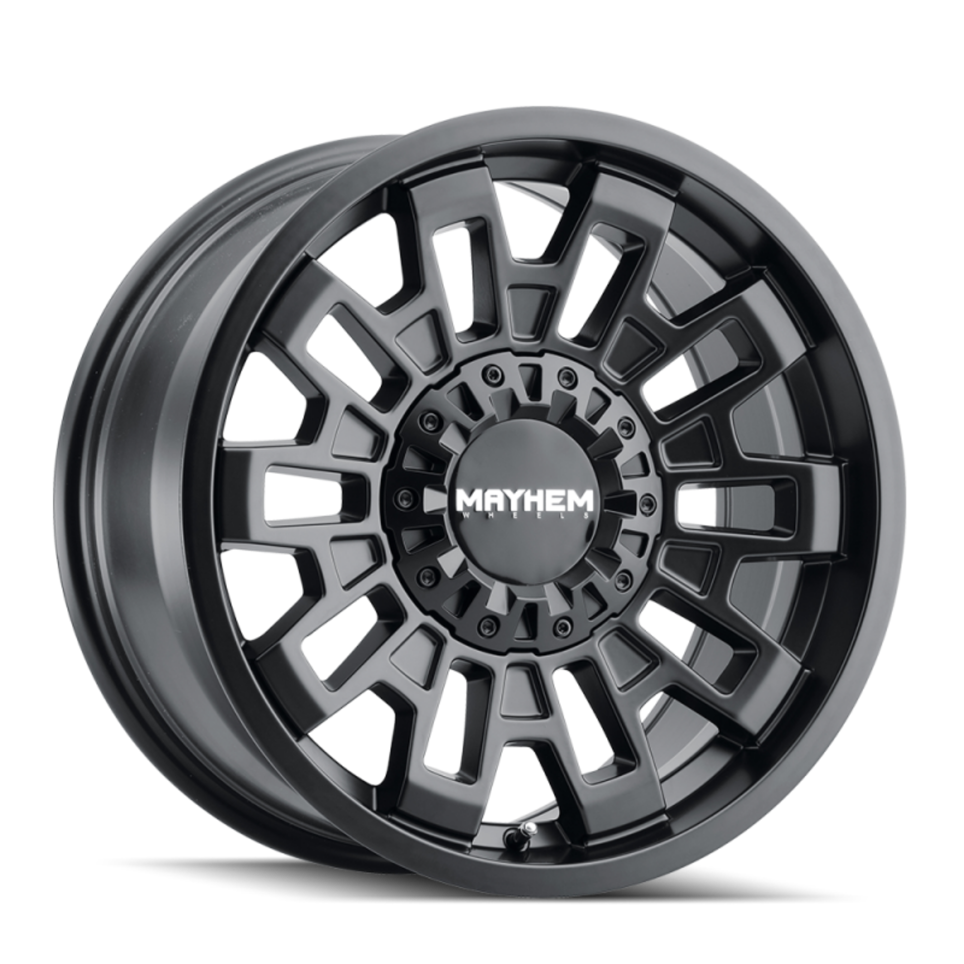 Picture of Mayhem 8113 Cortex 20x9 - 6x135 BP - 0mm Offset - 106mm Hub Matte Black Wheel