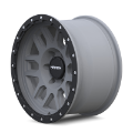 Picture of Mayhem 8304 Delta 20x9 - 5x139-7 BP - 0mm Offset - 108-1mm Hub Matte Gunmetal- Matte Black Lip Wheel