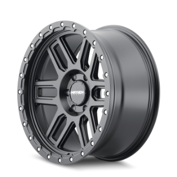 Picture of Mayhem 8304 Delta 20x9 - 6x139-7 BP - -12mm Offset - 106mm Hub Matte Black Wheel