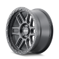 Picture of Mayhem 8304 Delta 20x9 - 5x139-7 BP - 0mm Offset - 108-1mm Hub Matte Black Wheel
