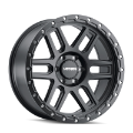 Picture of Mayhem 8304 Delta 17x9 - 5x139-7 BP - 0mm Offset - 108-1mm Hub Matte Black Wheel