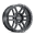 Picture of Mayhem 8304 Delta 17x9 - 5x127 BP - -12mm Offset - 78-1mm Hub Matte Black Wheel