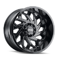 Picture of Mayhem 8112 Essex 20x12 - 8x170 BP - -51mm Offset - 125-2mm Hub Black w- Milled Spokes Wheel