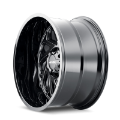 Picture of Mayhem 8112 Essex 20x12 - 8x170 BP - -51mm Offset - 125-2mm Hub Black w- Milled Spokes Wheel