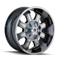 Picture of Mayhem 8103 Fierce 20x9 - 5x139-7 BP - 0mm Offset - 110mm Hub Chrome Wheel