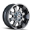 Picture of Mayhem 8103 Fierce 20x9 - 5x127 BP - 0mm Offset - 87mm Hub Chrome Wheel