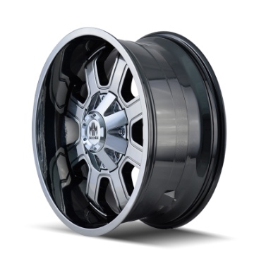 Picture of Mayhem 8103 Fierce 20x9 - 5x127 BP - 0mm Offset - 87mm Hub Chrome Wheel