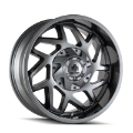 Picture of Mayhem 8106 Hatchet 20x9 - 5x139-7 BP - 18mm Offset - 110mm Hub Gloss Gunmetal w- Black Wheel