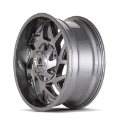 Picture of Mayhem 8106 Hatchet 20x9 - 5x139-7 BP - 18mm Offset - 110mm Hub Gloss Gunmetal w- Black Wheel