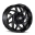 Picture of Mayhem 8106 Hatchet 20x9 - 5x135 BP - 0mm Offset - 87-1mm Hub Black w- Milled Spokes Wheel