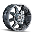 Picture of Mayhem 8100 Monstir 20x10 - 6x135 BP - -12mm Offset - 106mm Hub Chrome Wheel