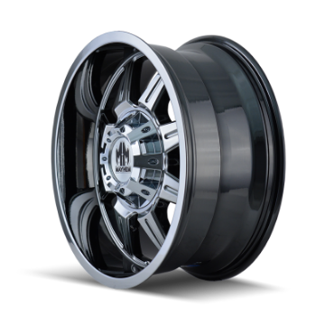 Picture of Mayhem 8100 Monstir 20x9 - 6x135 BP - 18mm Offset - 106mm Hub Chrome Wheel