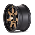Picture of Mayhem 8300 Prodigy 17x9 - 5x114-3 BP - -6mm Offset - 72-6mm Hub Matte Black w- Bronze Tint Wheel