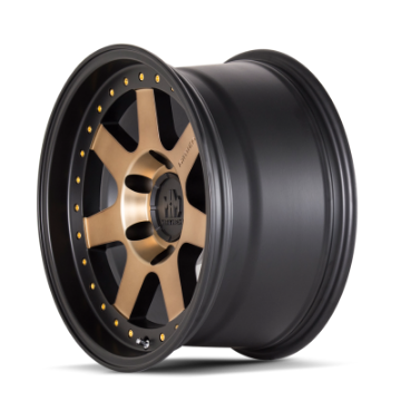 Picture of Mayhem 8300 Prodigy 18x9 - 8x165-1 BP - 0mm Offset - 130-8mm Hub Matte Black w- Bronze Tint Wheel