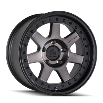 Picture of Mayhem 8300 Prodigy 20x9 - 8x165-1 BP - 0mm Offset - 130-8mm Hub Matte Black w- Dark Tint Wheel